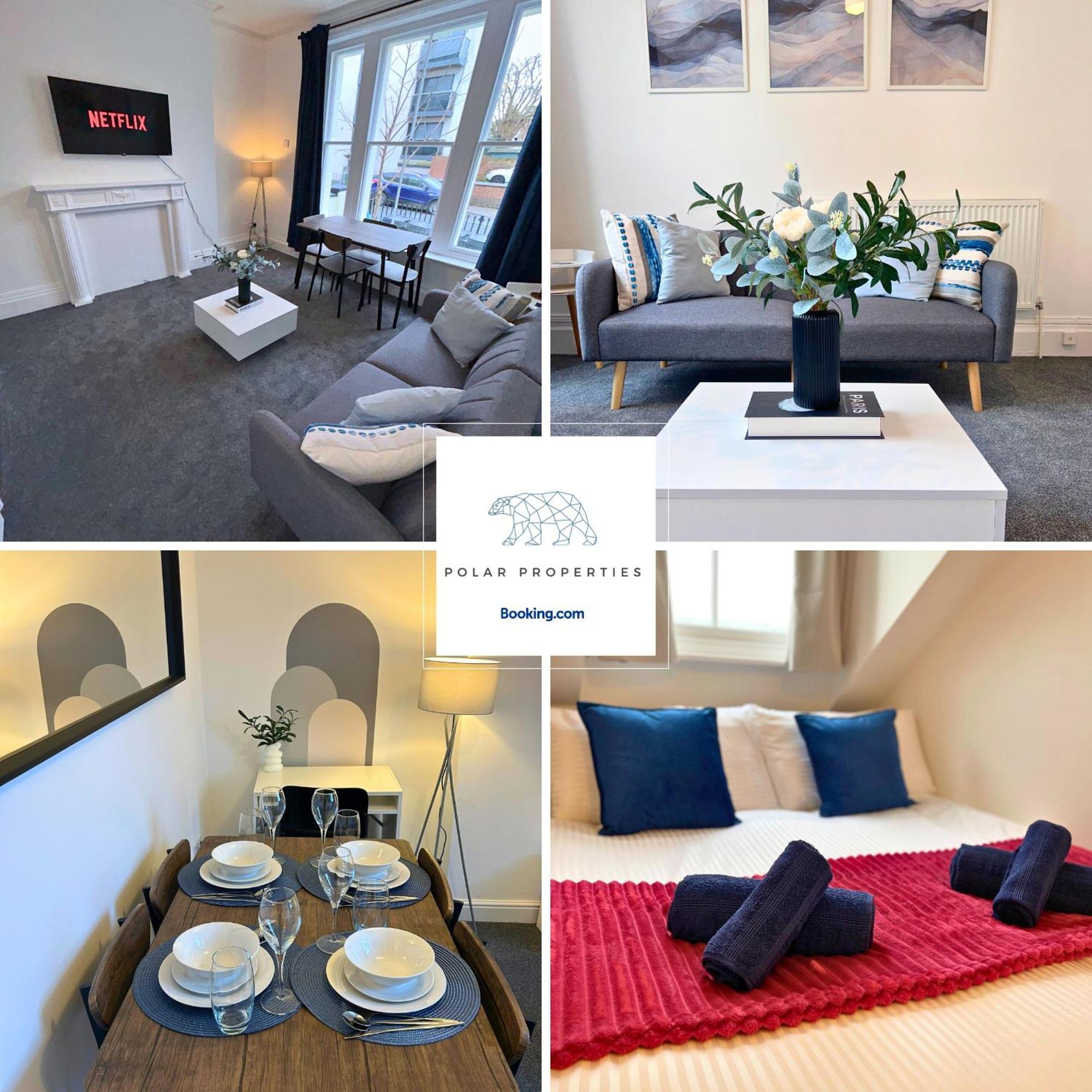 Brand New Modern Apartments Steps From Gloucester Quays Luaran gambar